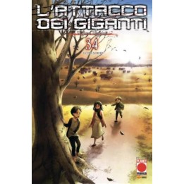 L'attacco dei Giganti (#34) - Prima Ristampa