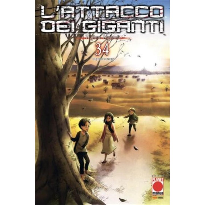L'attacco dei Giganti (#34) - Prima Ristampa