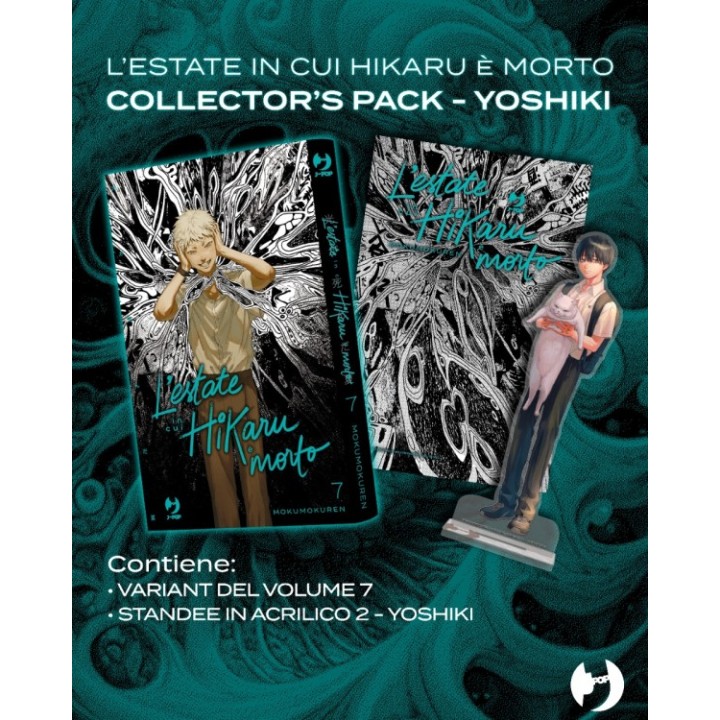 L'estate in Cui Hikaru è Morto (#07) (Variant)