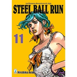 Le Bizzarre Avventure di Jojo: Steel Ball Run (#11)