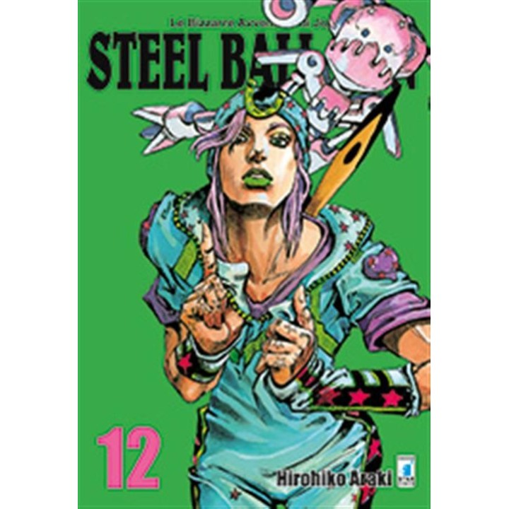 Le Bizzarre Avventure di Jojo: Steel Ball Run (#12)