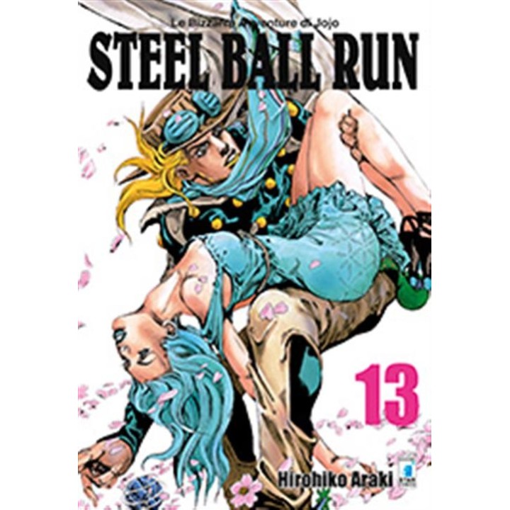 Le Bizzarre Avventure di Jojo: Steel Ball Run (#13)