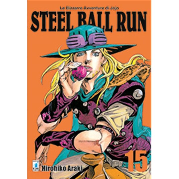 Le Bizzarre Avventure di Jojo: Steel Ball Run (#15)