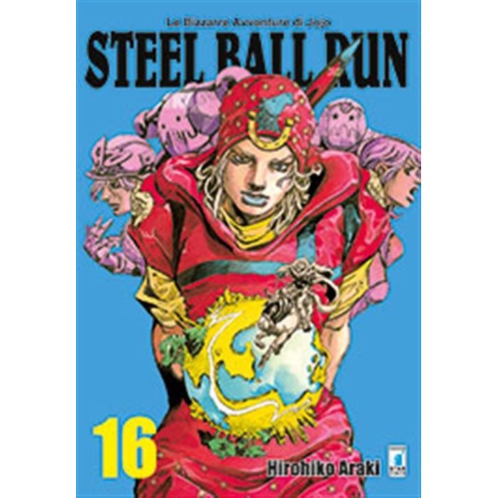 Le Bizzarre Avventure di Jojo: Steel Ball Run (#16)