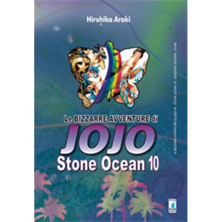 Le Bizzarre Avventure di Jojo: Stone Ocean (#10)