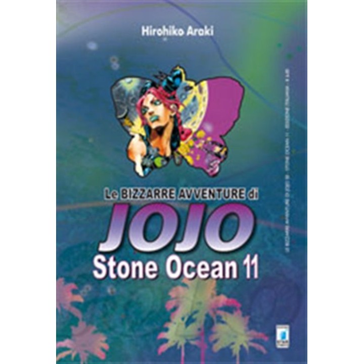 Le Bizzarre Avventure di Jojo: Stone Ocean (#11)