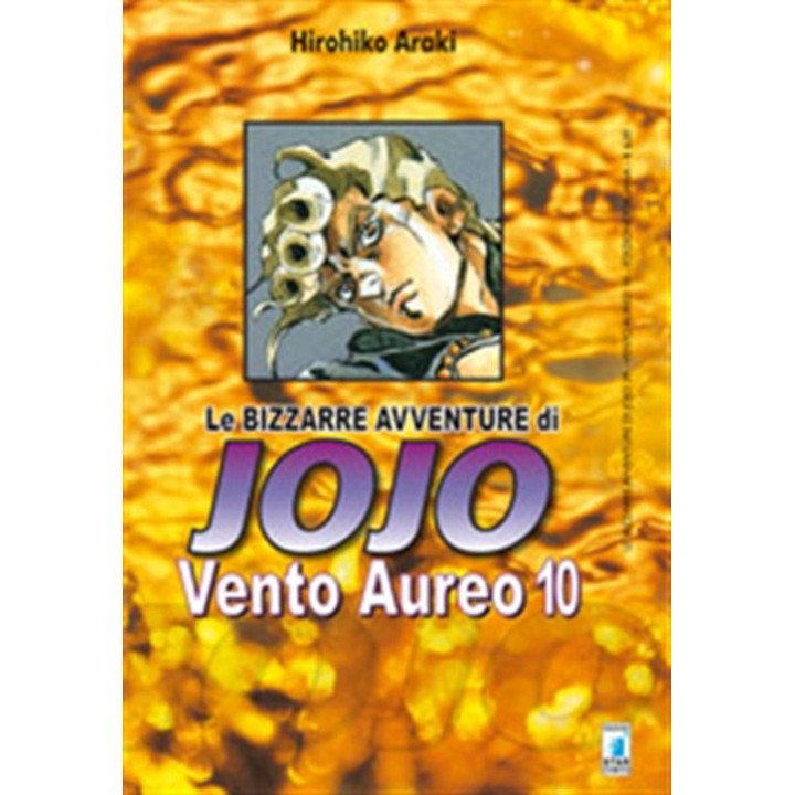 Le Bizzarre Avventure di Jojo: Vento Aureo (#10)