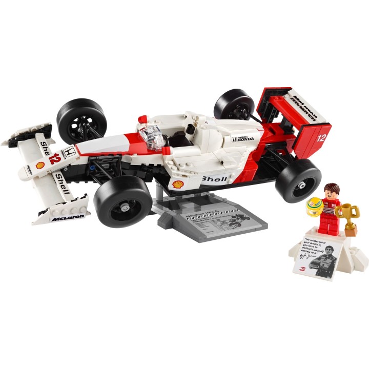 LEGO - Icons - McLaren MP4/4 e Ayrton Senna (#10330)