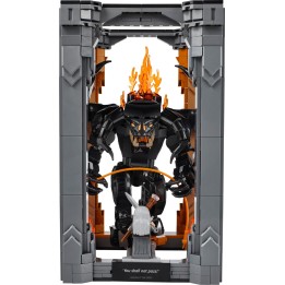 LEGO - Icons - Il Signore degli Anelli: Book Nook del Balrog (#10367)
