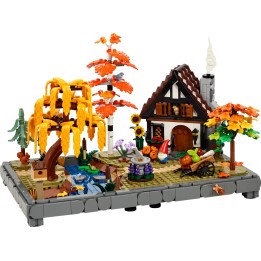 LEGO - Icons - Giardino Autunnale del Cottage (#11372)