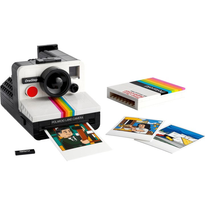 LEGO - Ideas - Fotocamera Polaroid OneStep SX-70 (#21345)