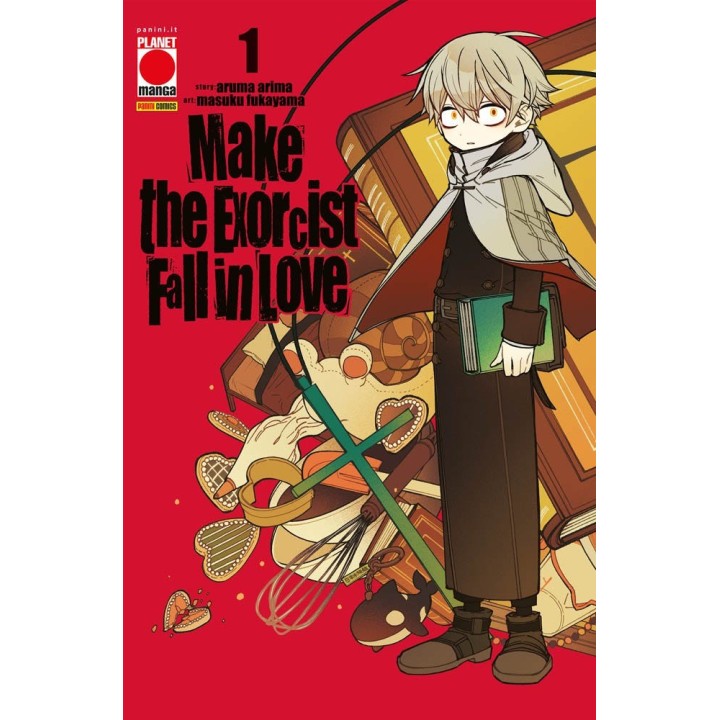 Make the Exorcist Fall in Love (#01)