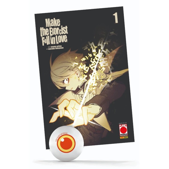 Make the Exorcist Fall in Love (#01) (Variant)