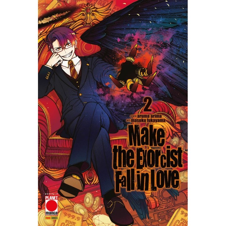 Make the Exorcist Fall in Love (#02)