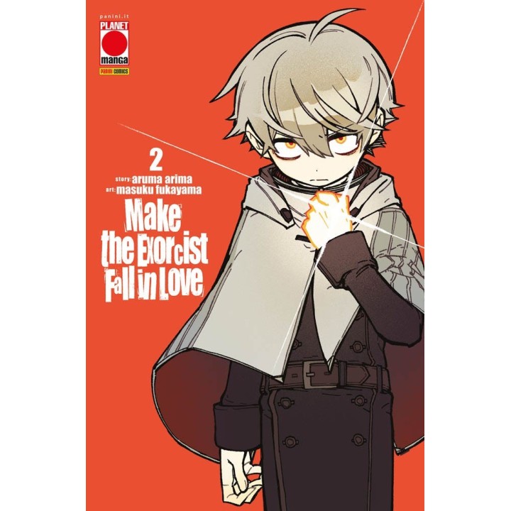 Make the Exorcist Fall in Love (#02) (Variant)