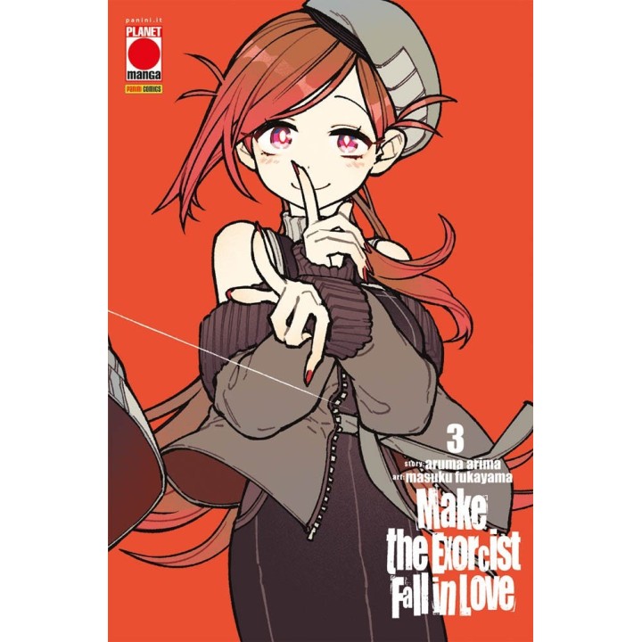Make the Exorcist Fall in Love (#03) (Variant)