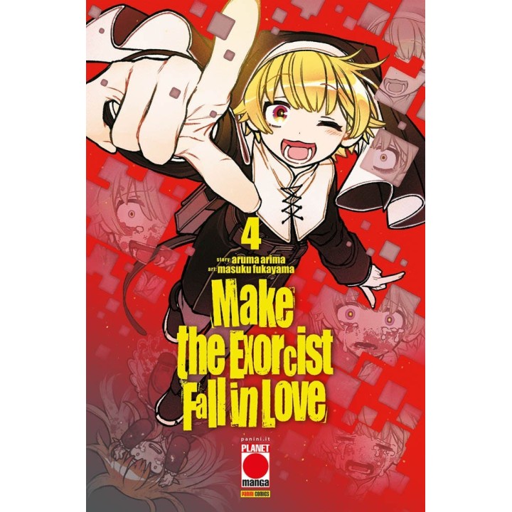 Make the Exorcist Fall in Love (#04)