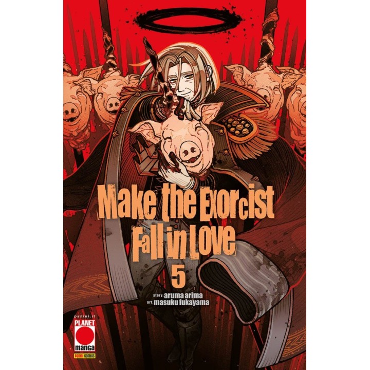 Make the Exorcist Fall in Love (#05)