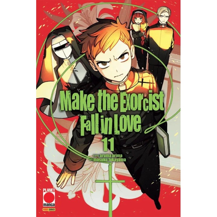 Make the Exorcist Fall in Love (#11)