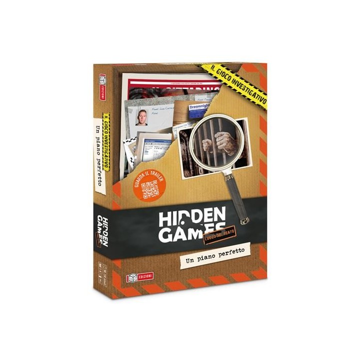 Hidden Games: Un Piano Perfetto