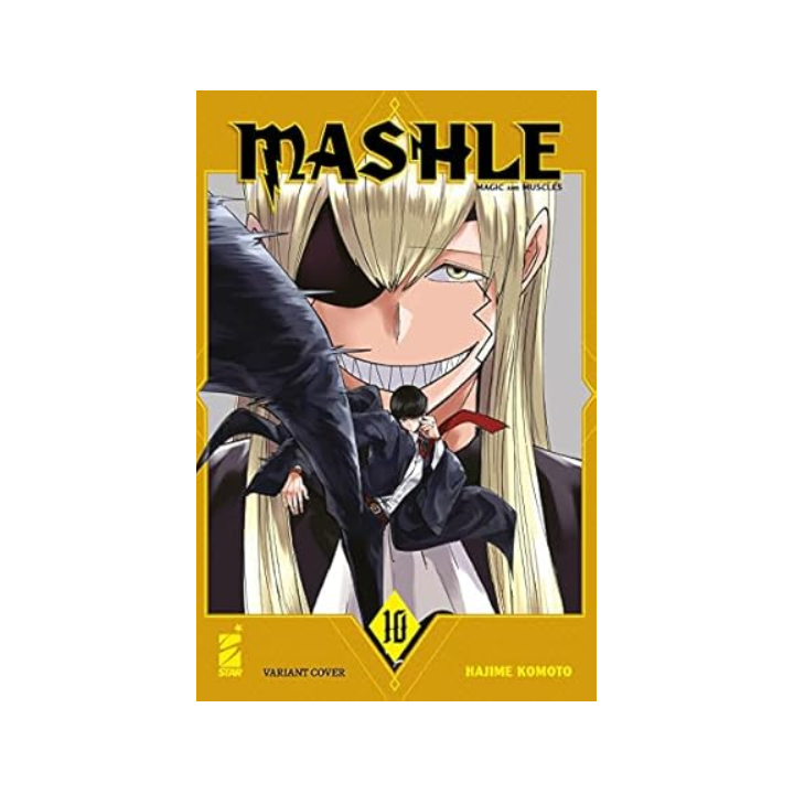 Mashle (#10) (Variant)