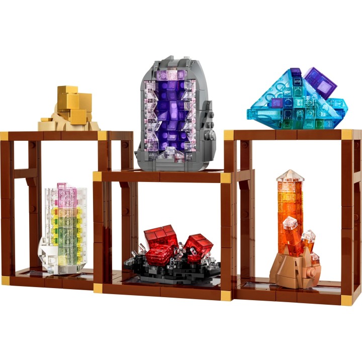 LEGO - Ideas - Collezione di Minerali (#21362)