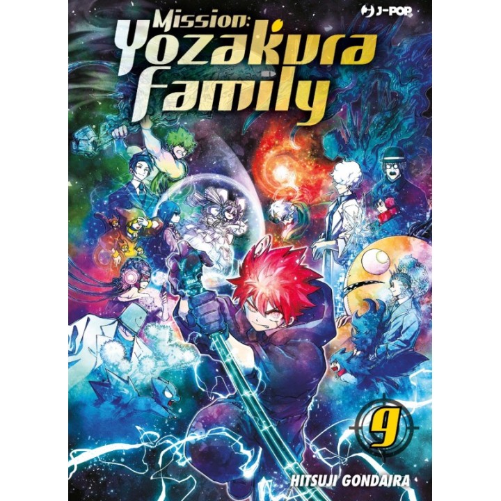 Mission: Yozakura Family (#09)