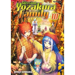 Mission: Yozakura Family (#10)