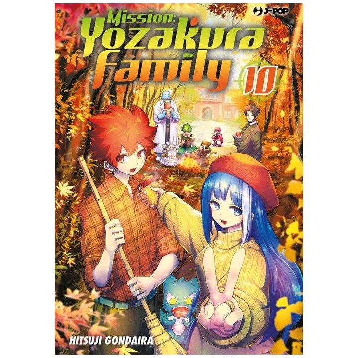 Mission: Yozakura Family (#10)