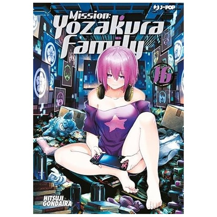 Mission: Yozakura Family (#16)