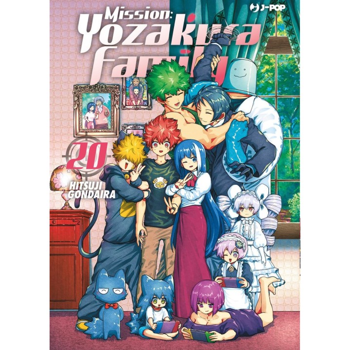 Mission: Yozakura Family (#20)