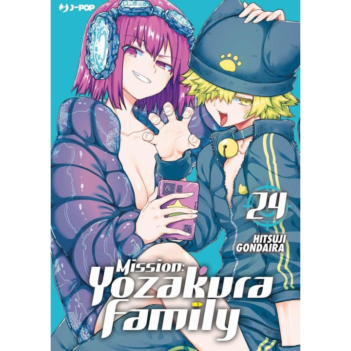 Mission: Yozakura Family (#24)
