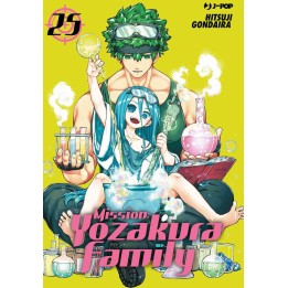 Mission: Yozakura Family (#25)