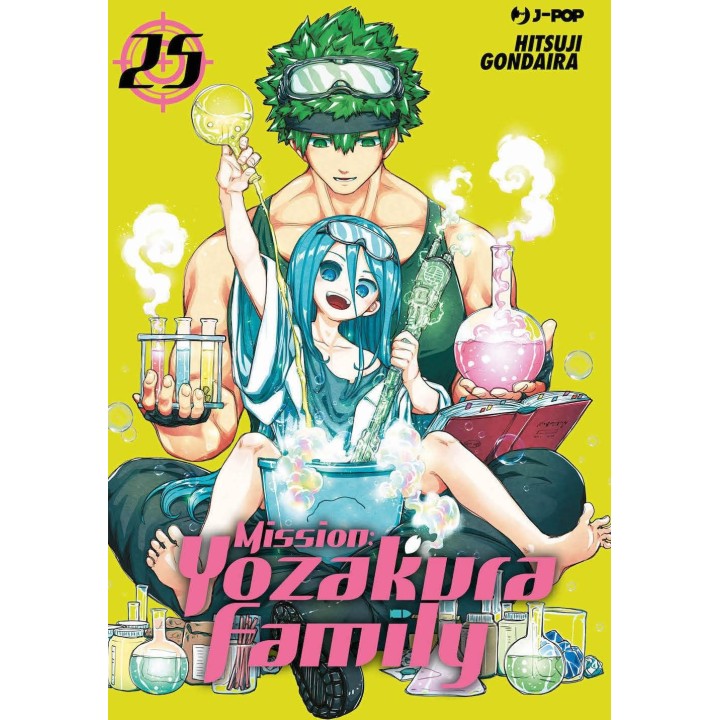 Mission: Yozakura Family (#25)