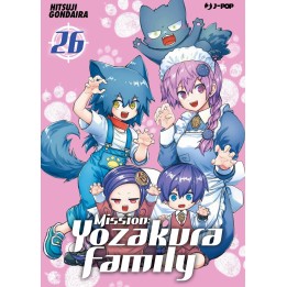 Mission: Yozakura Family (#26)