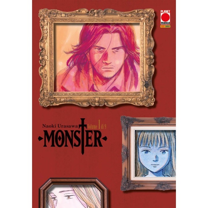 Monster: Deluxe (#01) - Quinta Ristampa