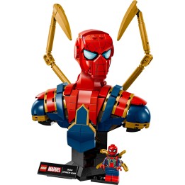 LEGO - Marvel - Busto di Iron Spider-Man (#76326)