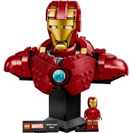 LEGO - Marvel - Busto di Iron Man MK4 (#76327)