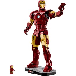 LEGO - Marvel - Iron Man Mark 3: Edizione del Collezionista (#76344)