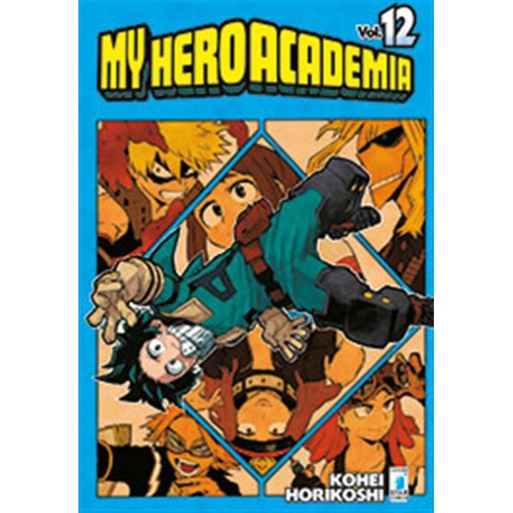 My Hero Academia (#12)