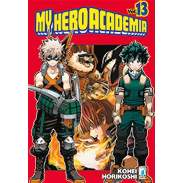 My Hero Academia (#13)