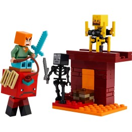 LEGO - Minecraft - Battaglia sul Ponte del Nether (#21266)