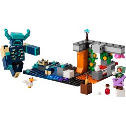 LEGO - Minecraft - L'Incontro con il Sorvegliante (#21274)