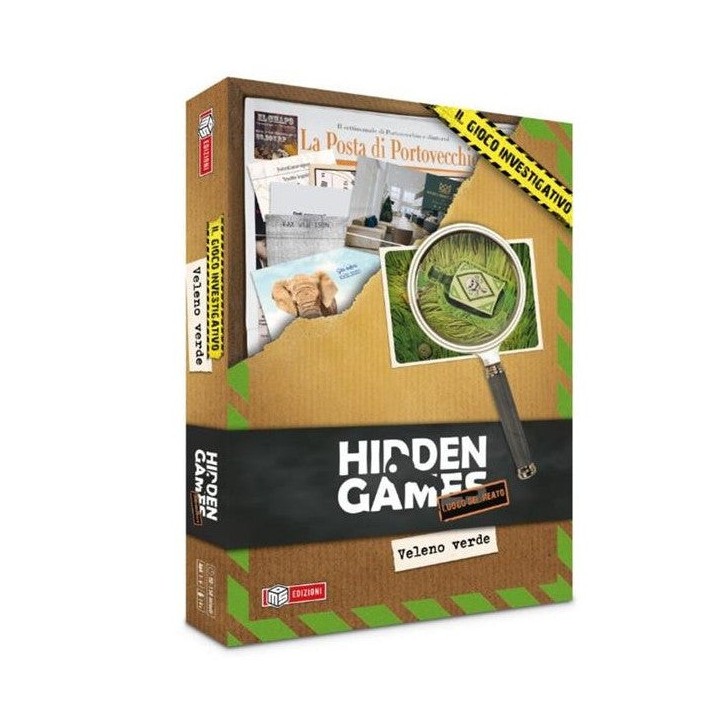 Hidden Games: Veleno Verde