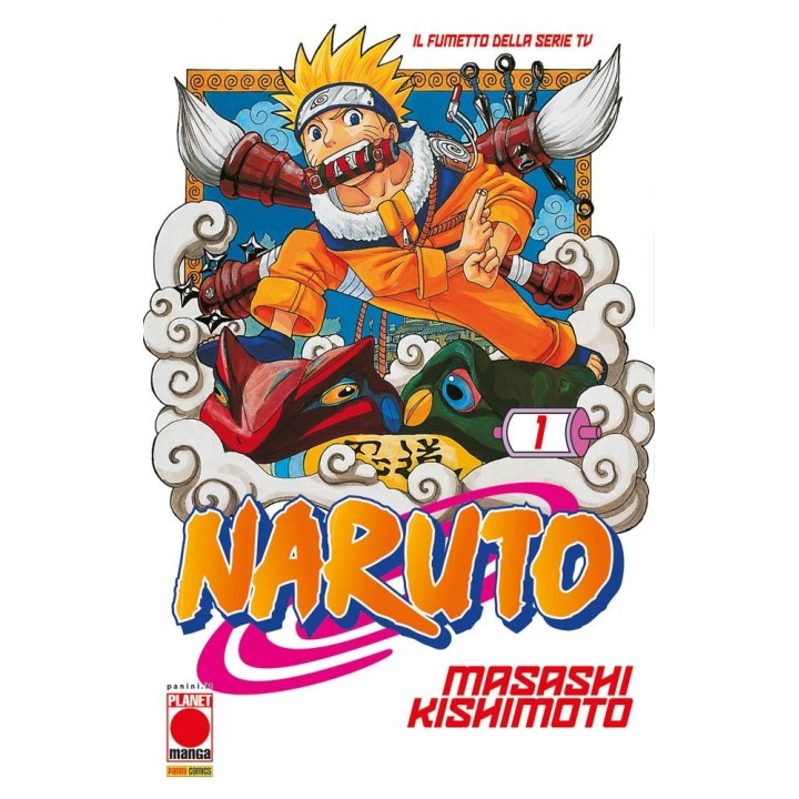 Naruto il Mito (#01) - Nona Ristampa