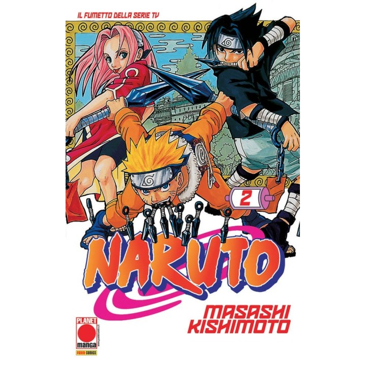 Naruto il Mito (#02) - Ottava Ristampa