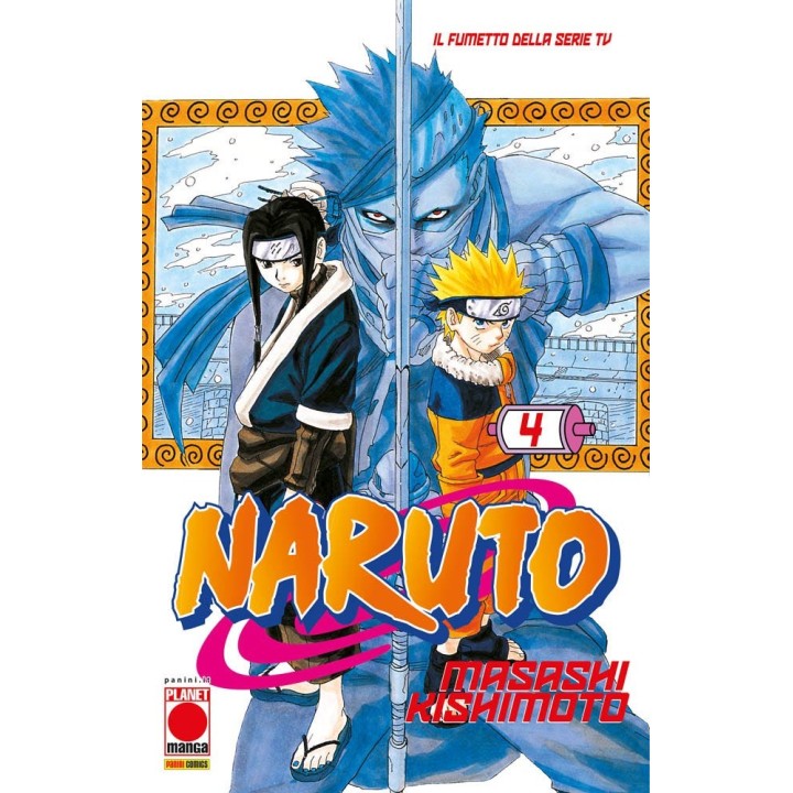 Naruto il Mito (#04) - Sesta Ristampa