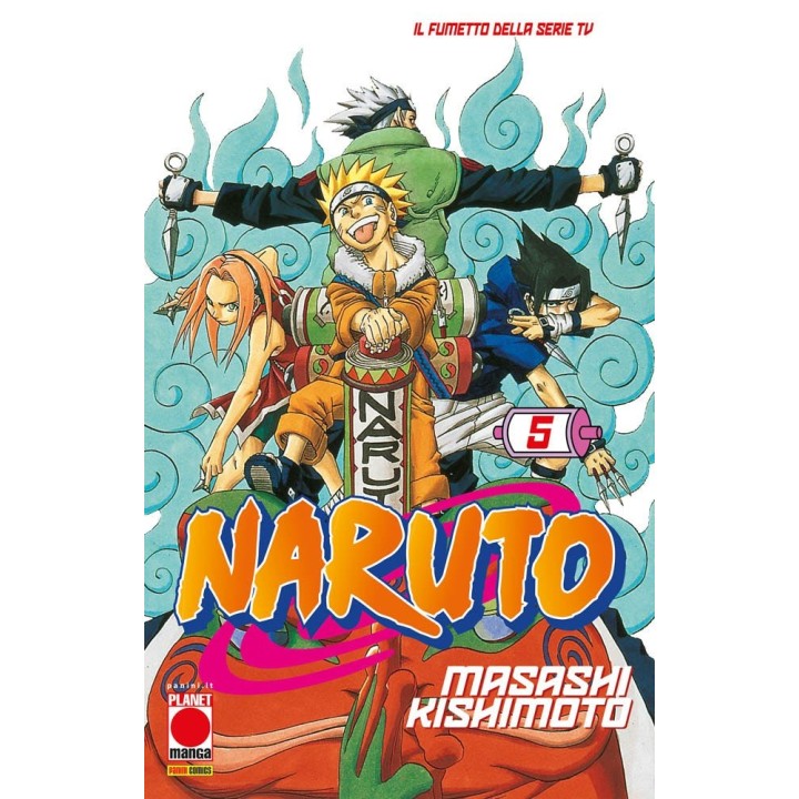 Naruto il Mito (#05) - Sesta Ristampa