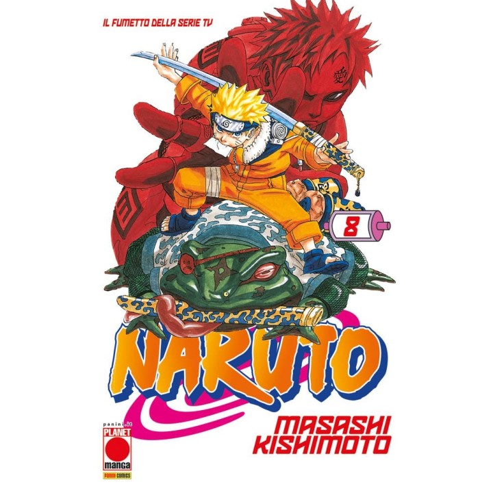 Naruto il Mito (#08) - Settima Ristampa