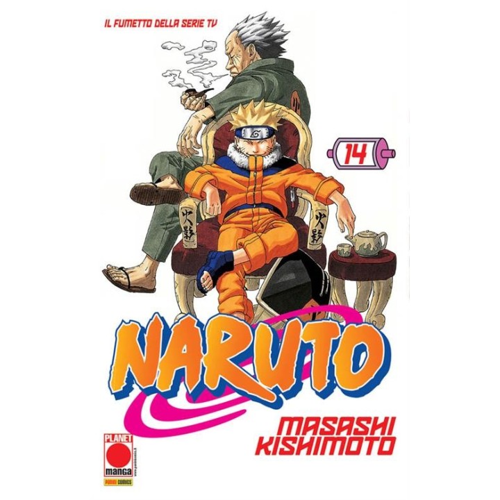 Naruto il Mito (#14) - Terza Ristampa